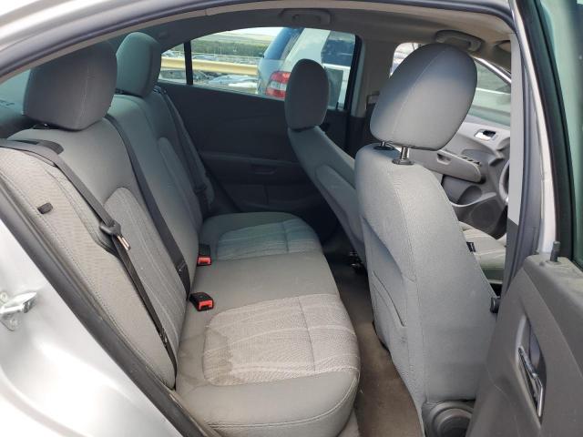 Photo 10 from auction – 2016 CHEVROLET SONIC LT with VIN 1G1JC5SH0G4127287