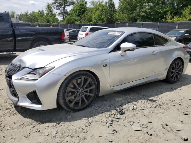 LEXUS RC-F 2015 with VIN JTHHP5BC4F5000838 - Photo from auction