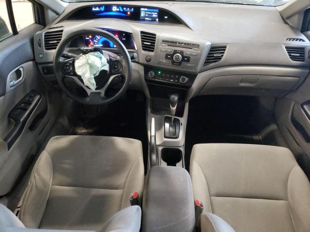Photo 8 from auction – 2012 HONDA CIVIC LX with VIN 19XFB2F55CE055655