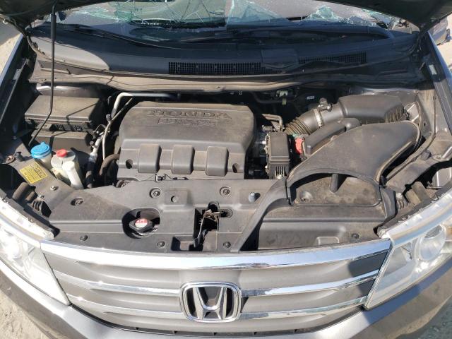 Photo 12 from auction – 2013 HONDA ODYSSEY EX with VIN 5FNRL5H67DB018300