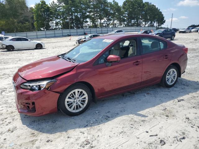 SUBARU IMPREZA PR 2017 with VIN 4S3GKAB60H3628411 - Photo from auction