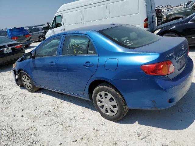 Photo 2 from auction – 2010 TOYOTA COROLLA BA with VIN JTDBU4EE4AJ069231
