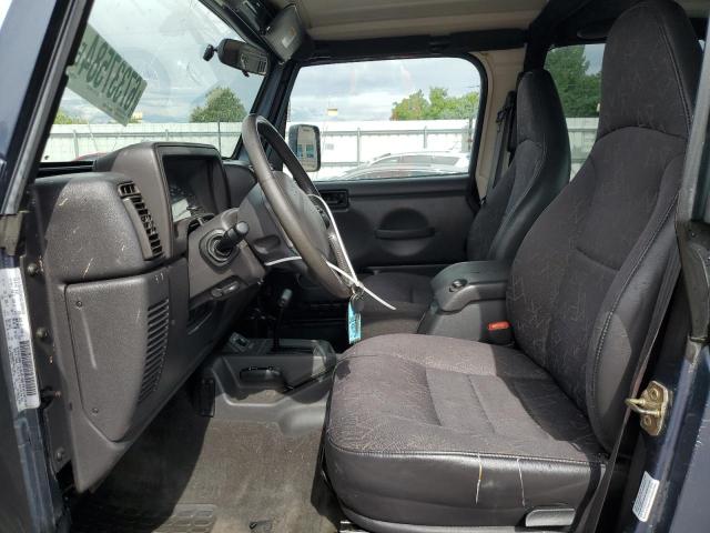 Photo 7 from auction – 2002 JEEP WRANGLER / with VIN 1J4FA49S82P702218