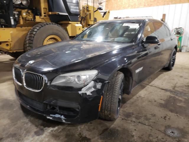 BMW 750 LXI 2012 with VIN WBAKC8C54CC436808 - Photo from auction