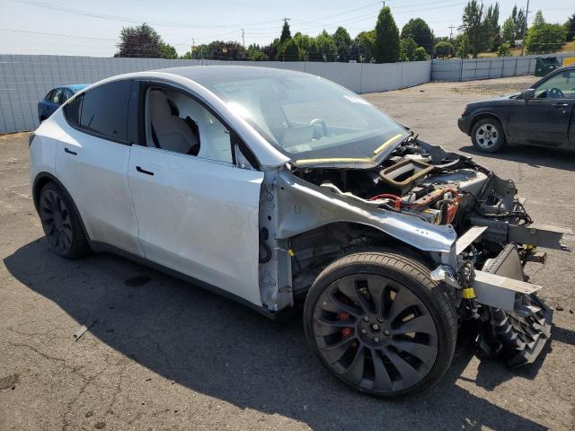 Photo 4 from auction – 2020 TESLA MODEL Y with VIN 5YJYGDEF5LF011617
