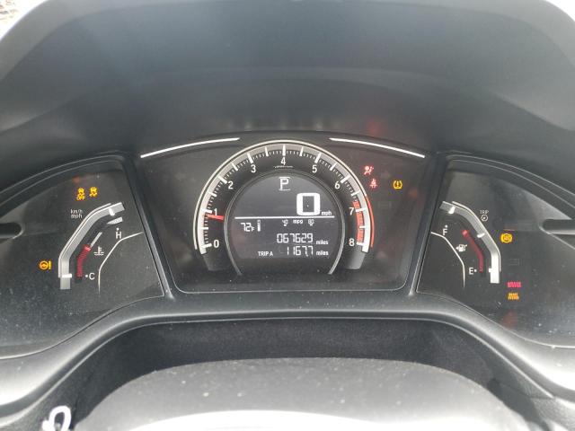 Photo 9 from auction – 2018 HONDA CIVIC LX with VIN 2HGFC4B0XJH309124