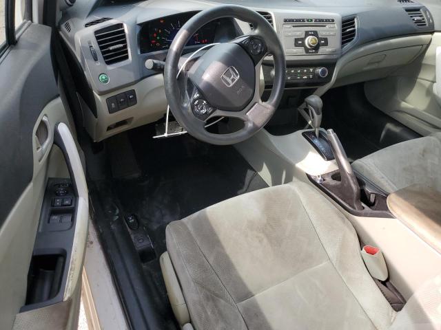 Photo 8 from auction – 2012 HONDA CIVIC LX with VIN 2HGFG3B54CH561626