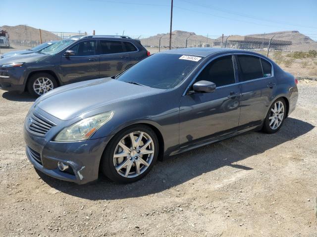 INFINITI G37 BASE 2012 with VIN JN1CV6AP1CM620434 - Photo from auction