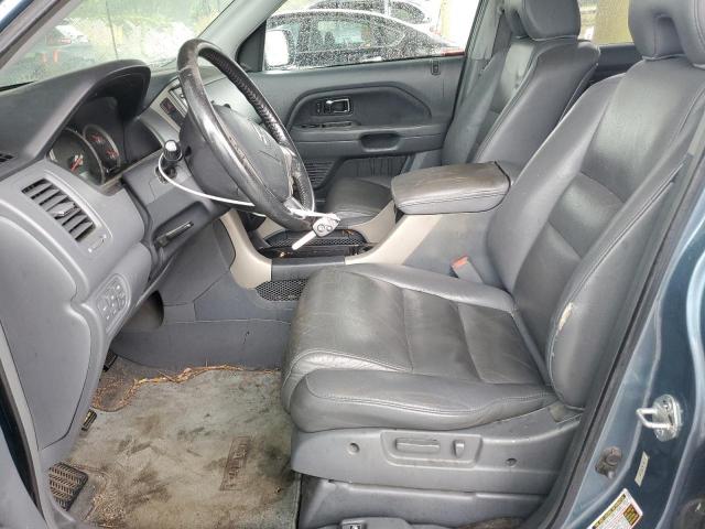 Photo 7 from auction – 2007 HONDA PILOT EXL with VIN 5FNYF28557B013724