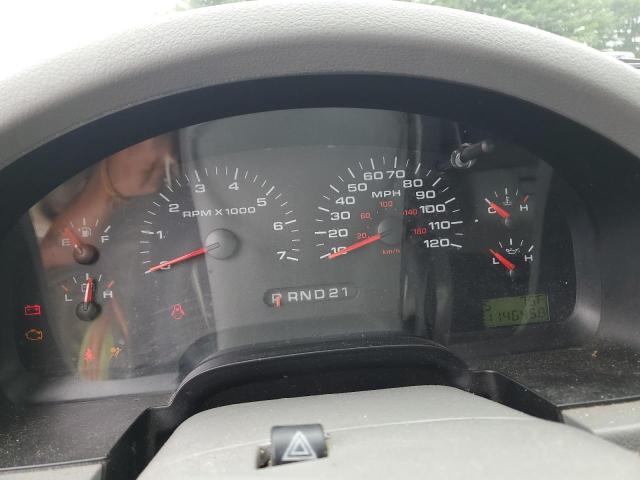 Photo 9 from auction – 2005 FORD F150 with VIN 1FTPX145X5FA06835