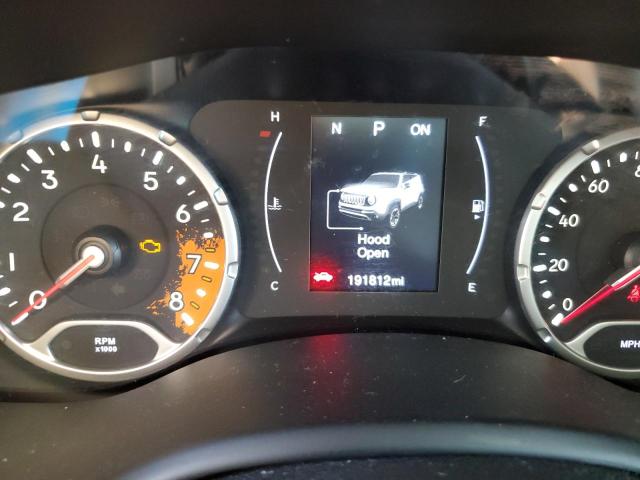 Photo 9 from auction – 2018 JEEP RENEGADE L with VIN ZACCJABB6JPH43501