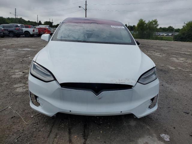 Photo 5 from auction – 2017 TESLA MODEL X with VIN 5YJXCBE20HF050017