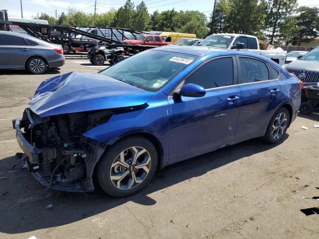 KIA FORTE FE 2021 with VIN 3KPF24AD8ME385527 - Photo from auction