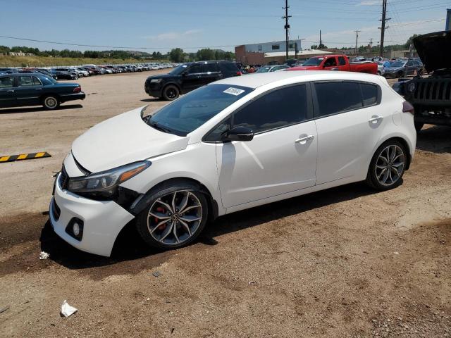 KIA FORTE EX 2017 with VIN 3KPFN5A37HE056845 - Photo from auction