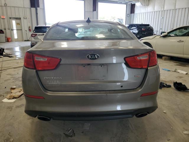 Photo 6 from auction – 2015 KIA OPTIMA LX with VIN 5XXGM4A79FG489737