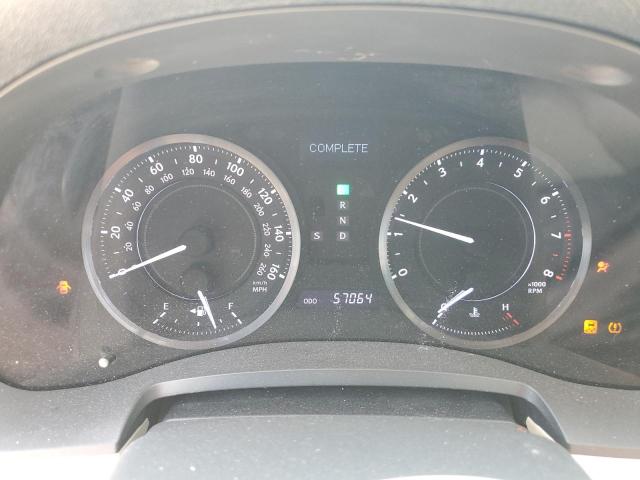 Photo 9 from auction – 2012 LEXUS IS 350 with VIN JTHFE2C23C2508393