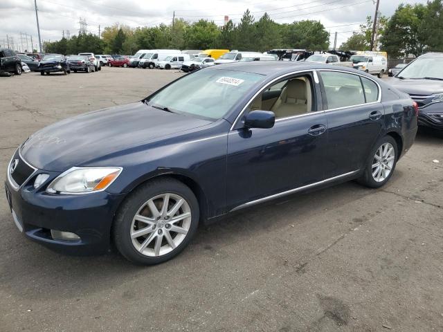 LEXUS GS 300 2006 with VIN JTHCH96S960004574 - Photo from auction
