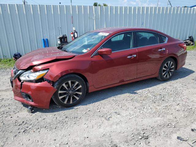 NISSAN ALTIMA 2.5 2017 with VIN 1N4AL3AP7HC126221 - Photo from auction