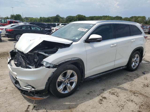 TOYOTA HIGHLANDER 2015 with VIN 5TDYKRFH5FS076236 - Photo from auction
