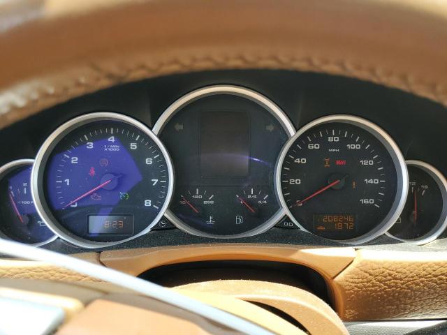 Photo 9 from auction – 2005 PORSCHE CAYENNE S with VIN WP1AB29P25LA61140