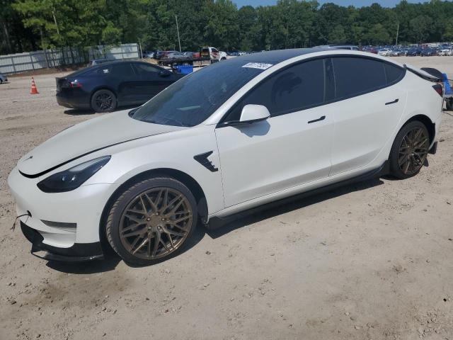 TESLA MODEL 3 2021 with VIN 5YJ3E1EAXMF088228 - Photo from auction