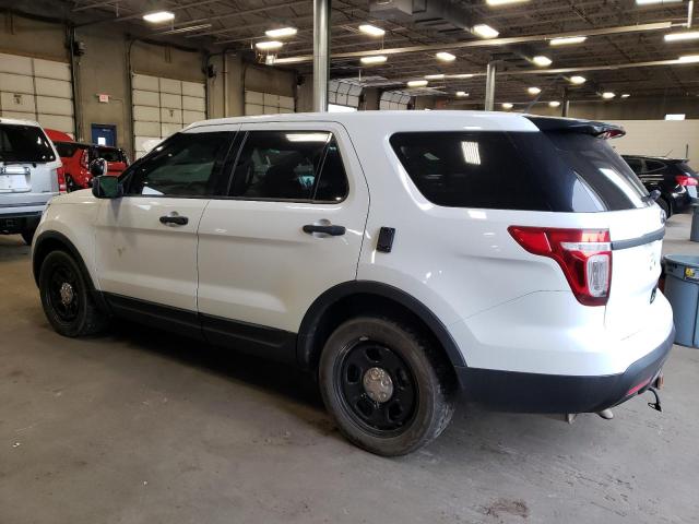 Photo 2 from auction – 2013 FORD EXPLORER P with VIN 1FM5K8AR2DGC63305
