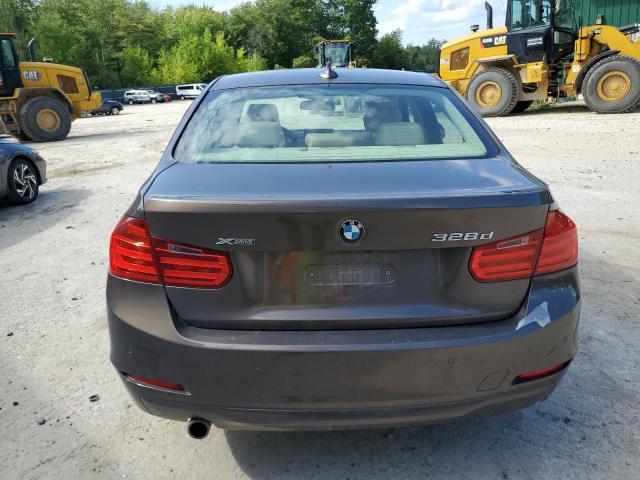 Photo 6 from auction – 2014 BMW 328 D XDRI with VIN WBA3D5C56EKX95828