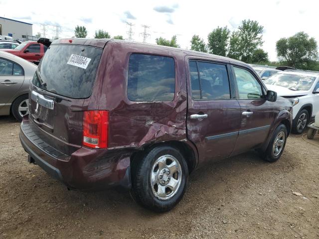 Photo 3 from auction – 2010 HONDA PILOT LX with VIN 5FNYF4H26AB004538