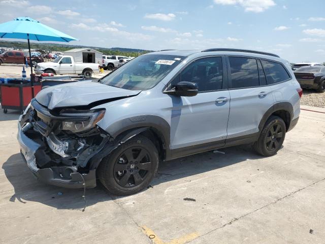 HONDA PILOT TRAI 2022 with VIN 5FNYF6H86NB098135 - Photo from auction