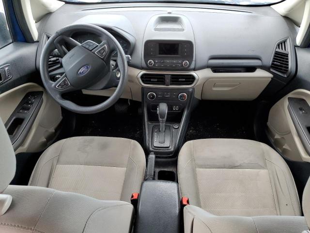 Photo 8 from auction – 2021 FORD ECOSPORT S with VIN MAJ3S2FE0MC398665