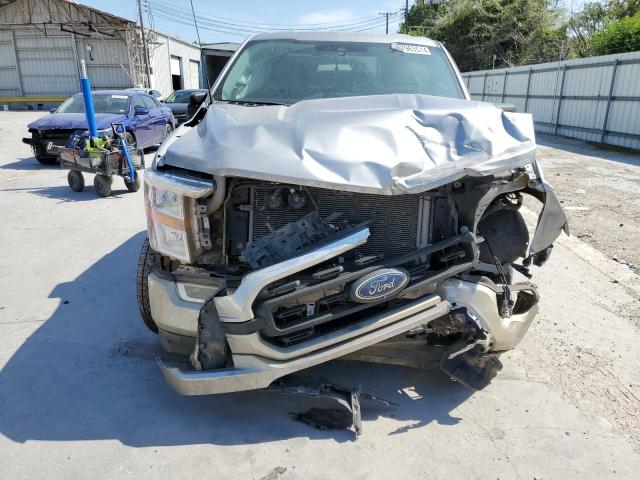Photo 5 from auction – 2022 FORD F150 with VIN 1FTEX1EPXNKF30825