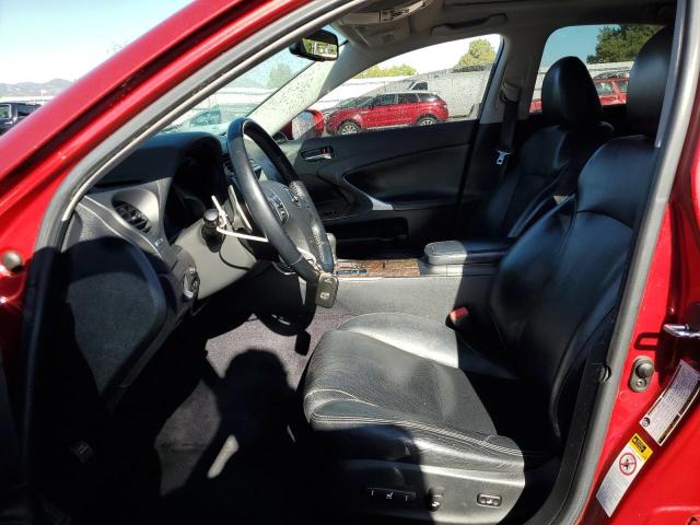Photo 7 from auction – 2009 LEXUS IS 250 with VIN JTHCK262495031262