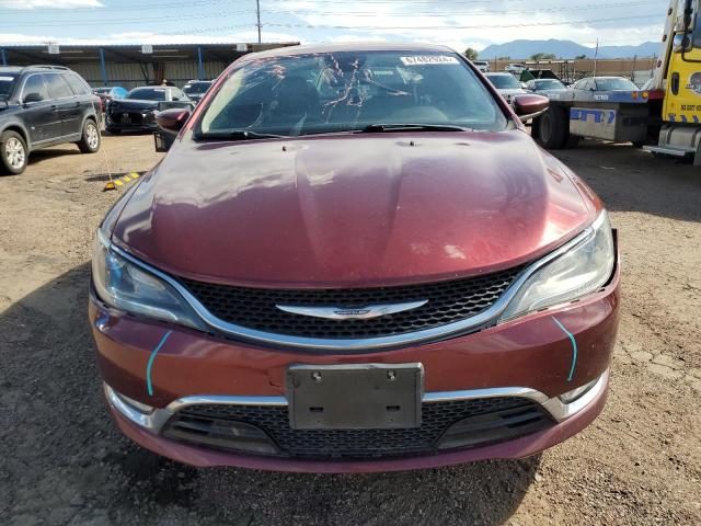 Photo 5 from auction – 2015 CHRYSLER 200 C with VIN 1C3CCCEG8FN656863
