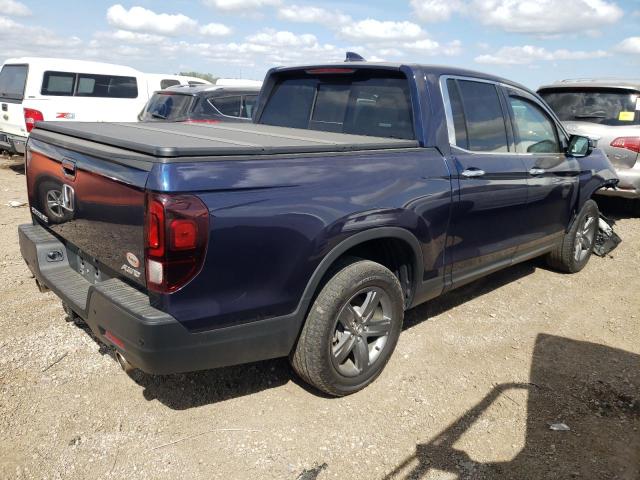 Photo 3 from auction – 2021 HONDA RIDGELINE with VIN 5FPYK3F77MB024815