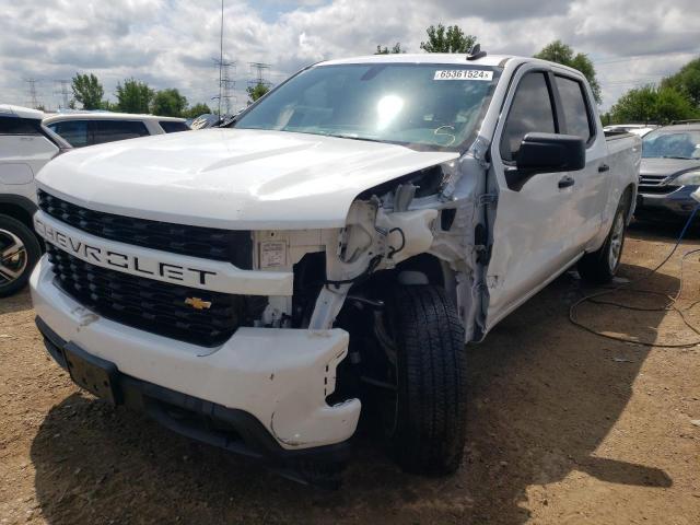 CHEVROLET SILVERADO 2022 with VIN 3GCPYBEK0NG142378 - Photo from auction