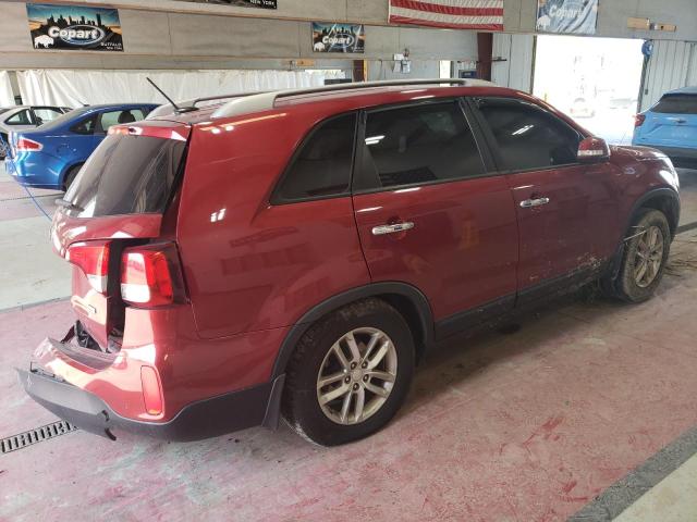 Photo 3 from auction – 2015 KIA SORENTO LX with VIN 5XYKT3A67FG644229