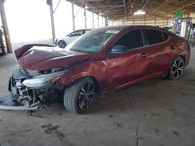 Photo 1 from auction – 2020 NISSAN SENTRA SR with VIN 3N1AB8DV1LY252596