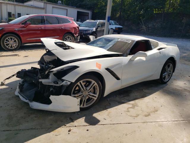 CHEVROLET CORVETTE S 2017 with VIN 1G1YA2D72H5124281 - Photo from auction
