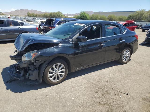 NISSAN SENTRA S 2018 with VIN 3N1AB7AP1JY240235 - Photo from auction