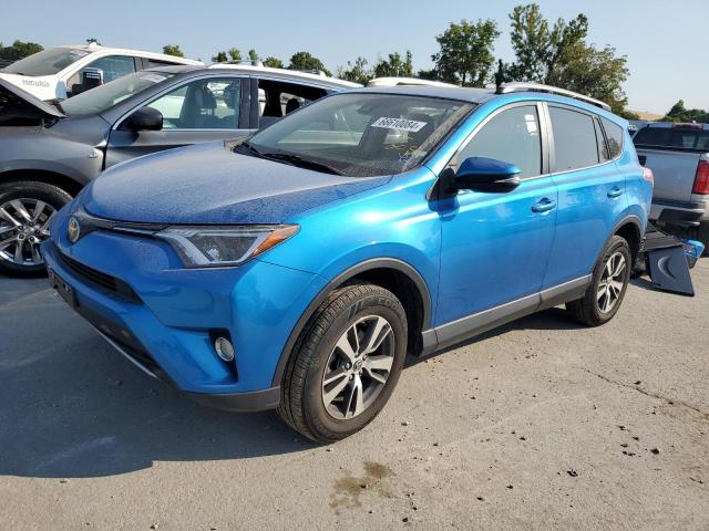 TOYOTA RAV4 XLE 2017 with VIN JTMRFREV2HJ169862 - Photo from auction