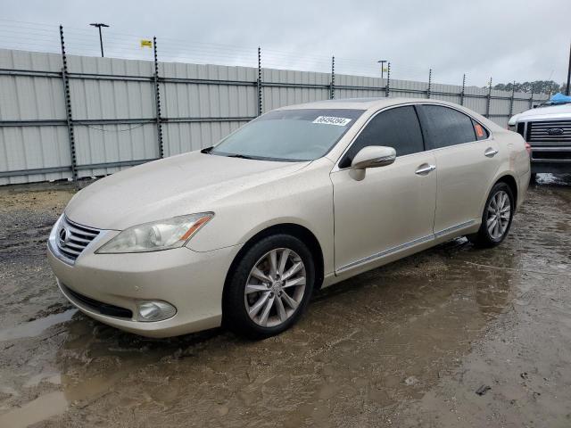 LEXUS ES 350 2011 with VIN JTHBK1EG9B2459841 - Photo from auction