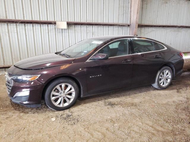 Photo 1 from auction – 2020 CHEVROLET MALIBU LT with VIN 1G1ZD5ST2LF010362
