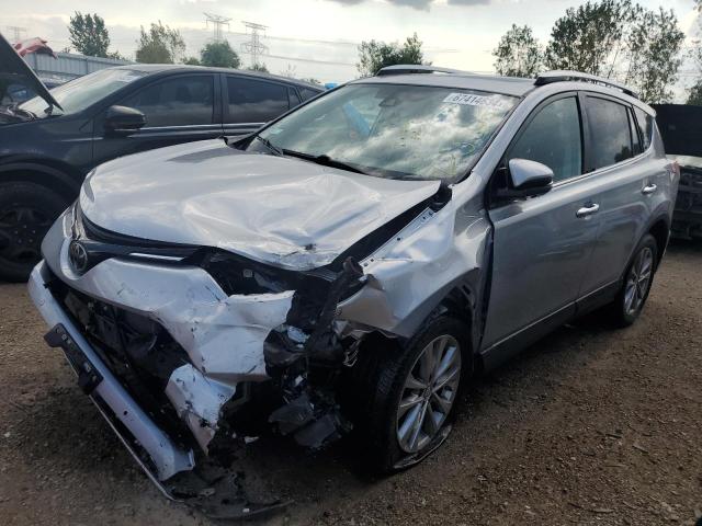 TOYOTA RAV4 LIMIT 2016 with VIN 2T3DFREV3GW497608 - Photo from auction