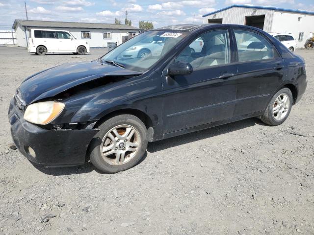 KIA SPECTRA LX 2004 with VIN KNAFE121345009532 - Photo from auction