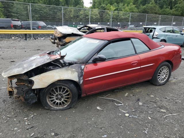 CHRYSLER SEBRING LX 2004 with VIN 1C3EL55R24N406036 - Photo from auction