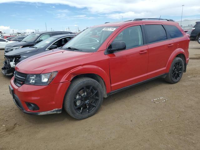 DODGE JOURNEY GT 2017 with VIN 3C4PDDEG6HT566789 - Photo from auction