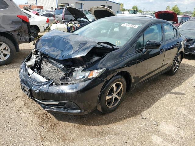 Zdjęcie 1 z aukcji – 2015 HONDA CIVIC SE z VIN 19XFB2F75FE016697