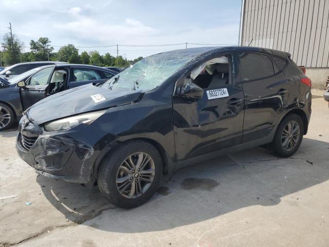 HYUNDAI TUCSON GLS 2015 with VIN KM8JT3AF5FU034352 - Photo from auction