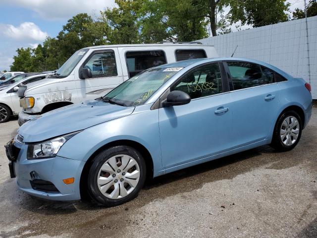 Photo 1 from auction – 2012 CHEVROLET CRUZE LS with VIN 1G1PD5SH4C7179537