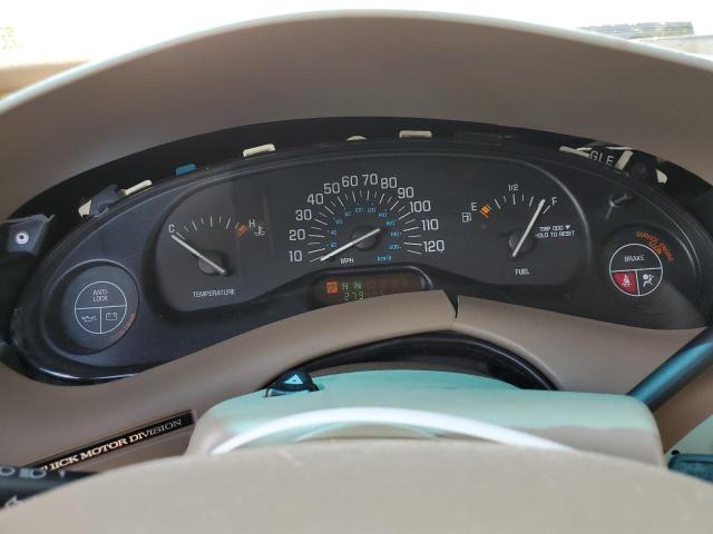 Photo 9 from auction – 2001 BUICK CENTURY CU with VIN 2G4WS52J811276337